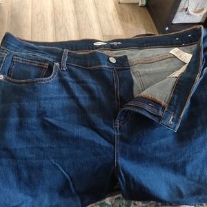 Women's jeans and shorts
